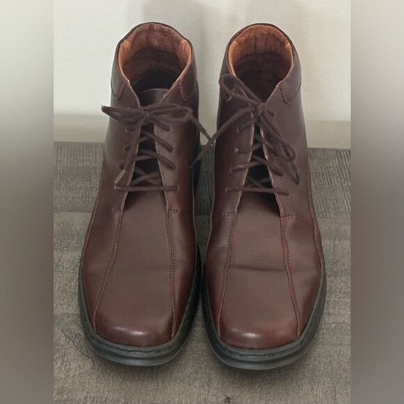 Josef Seibel Leather Ankle Boot, Wm Sz 9-9.5/40. Excellent/Like New Condition! - Picture 2 of 12